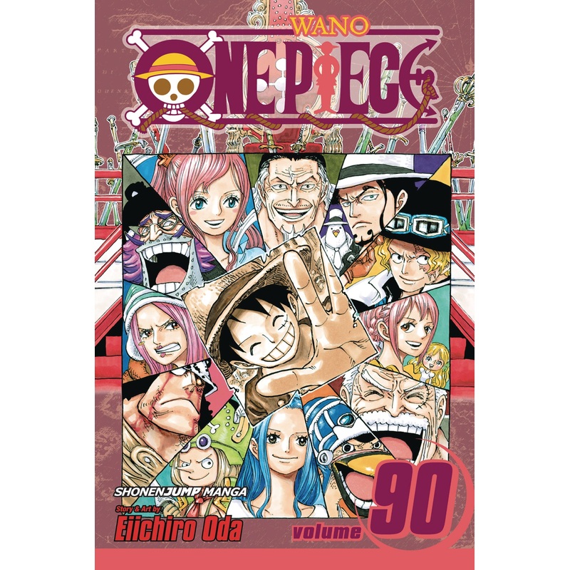 One Piece Vol 90