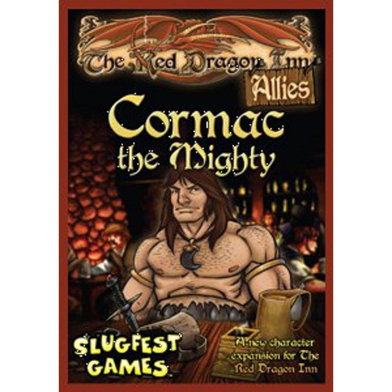 Red Dragon Inn: Allies – Cormac the Mighty