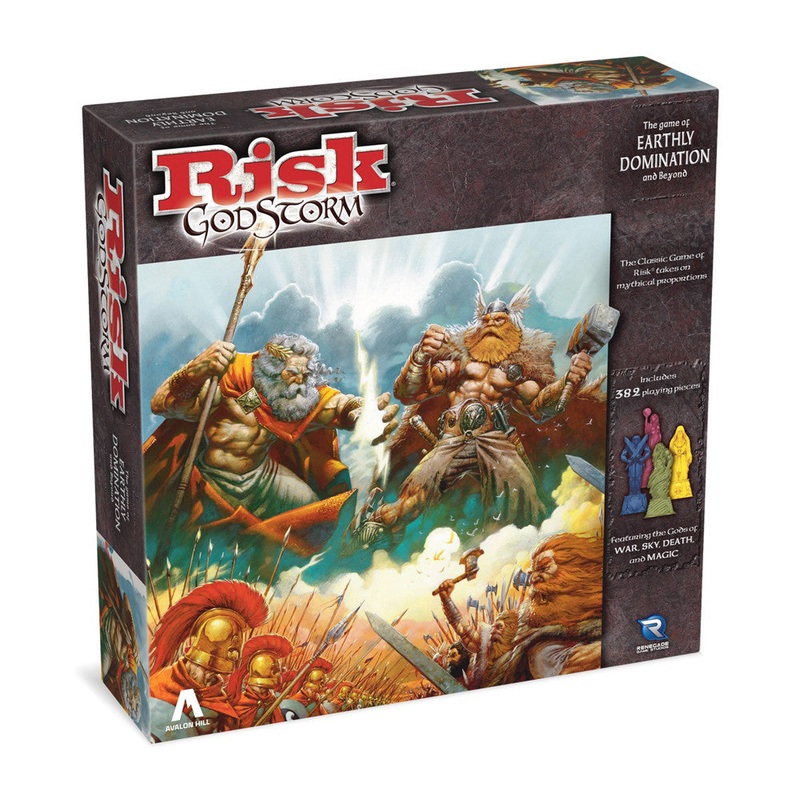 Risk: Godstorm