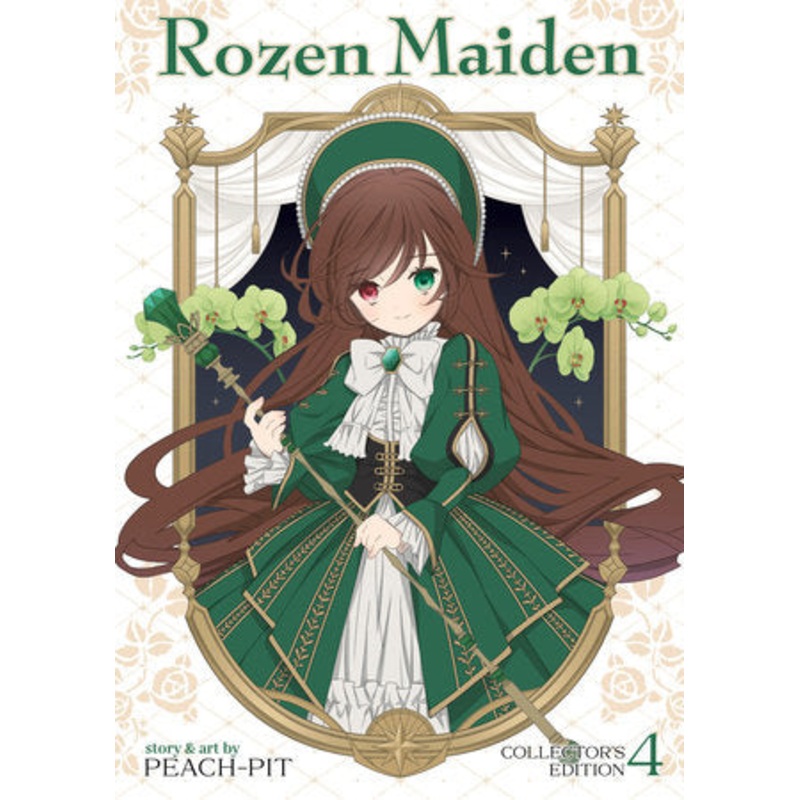 ROZEN MAIDEN COLLECTOR’S EDITION VOL. 4 (25 Nov Release)
