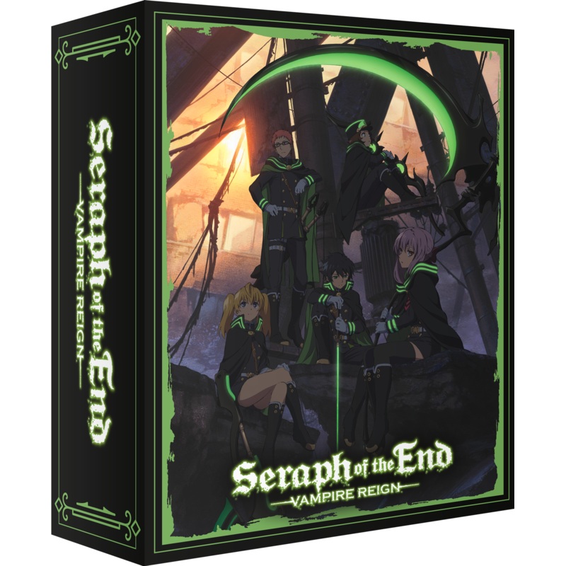 Seraph of the End Complete Series Collector’s Edition Blu-ray