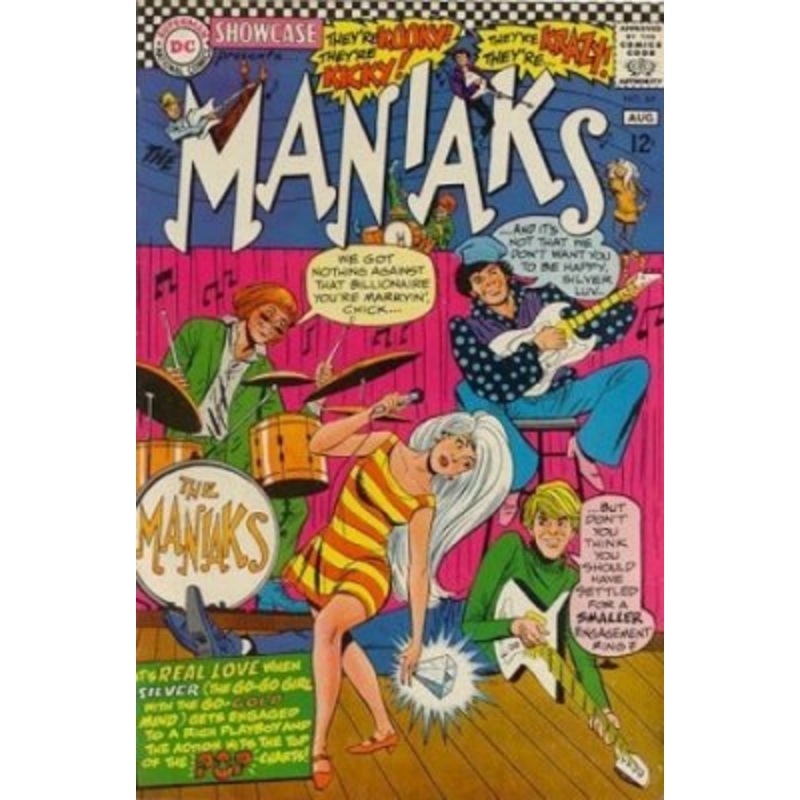 Showcase (Maniaks) (1956-1978) #069