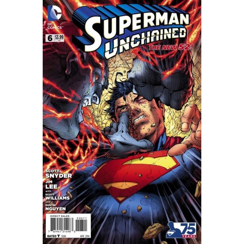 Superman Unchained (2013-2015) # 06