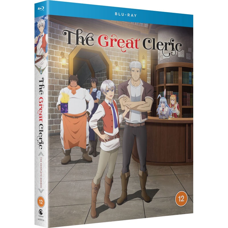 The Great Cleric – Blu-ray