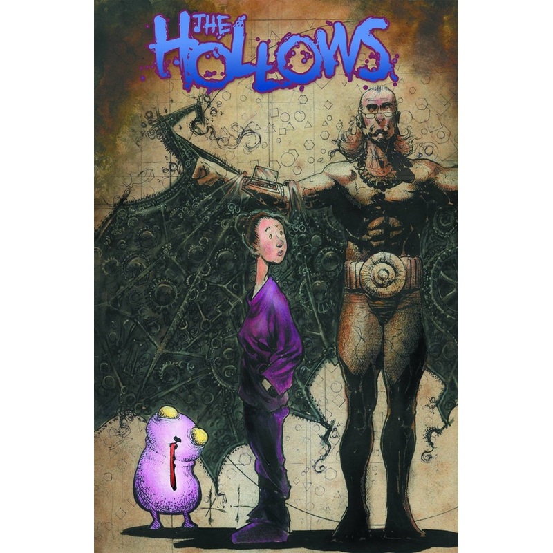The Hollows HC *OOP* by Sam Kieth and Chris Ryall