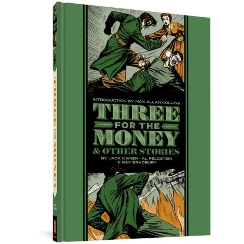 Three For The Money And Other Stories (The EC Comics Library) (Hardcover)