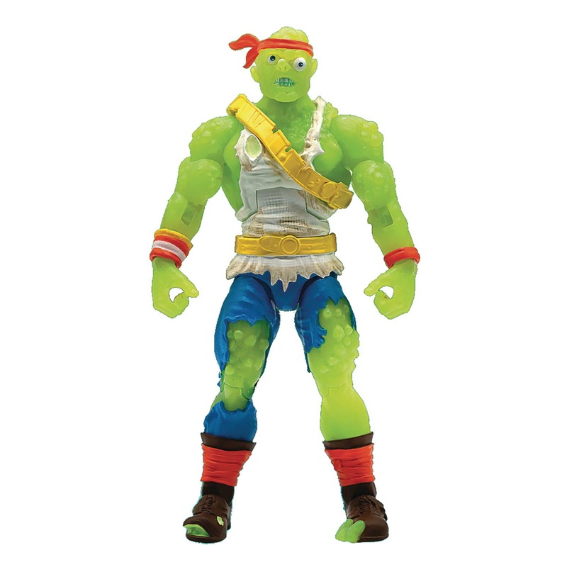 Toxic Crusader Ultimates Radioactive Red Rage Toxie Action Figure