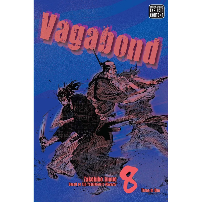 Vagabond, VIZBIG Edition Vol. 08