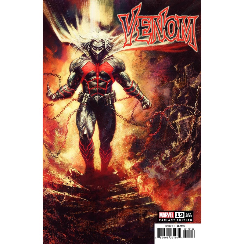 VENOM #19 INCV 1:25 MARCO MASTRAZZO VAR (17 May Release)