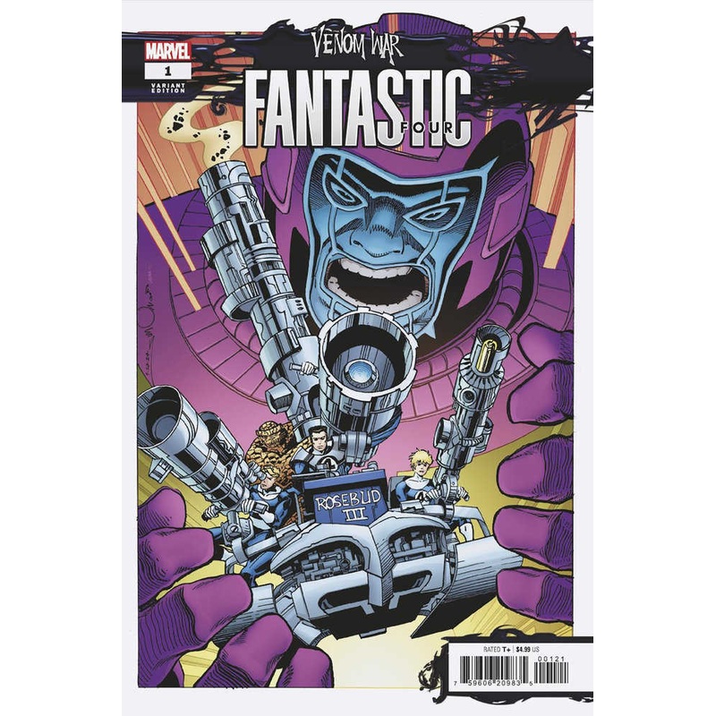 Venom War: Fantastic Four #1 Walt Simonson Variant [Vw]