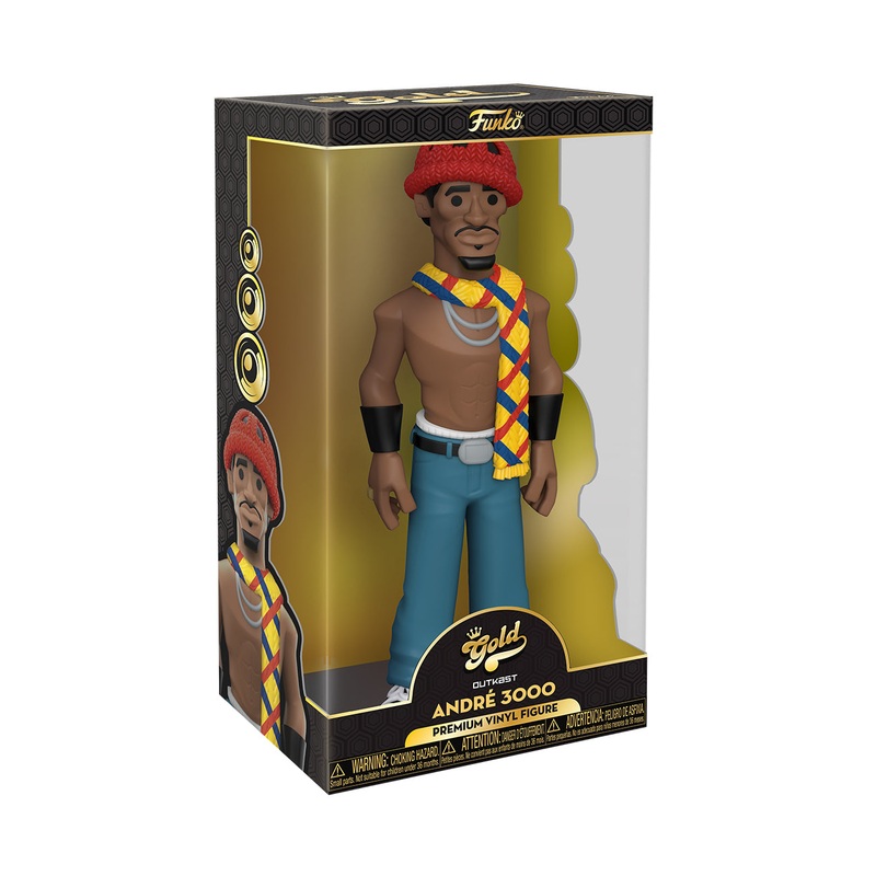 Vinyl Gold Outkast Andre 3000 12 Inch Vinyl Figure