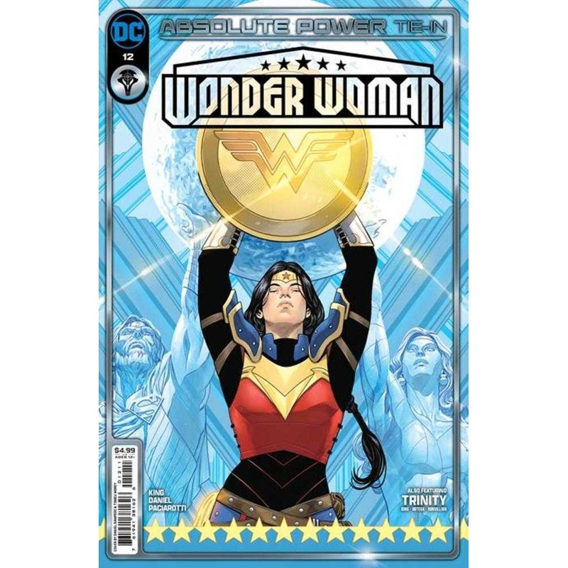 Wonder Woman #12 Cover A Daniel Sampere (Absolute Power)