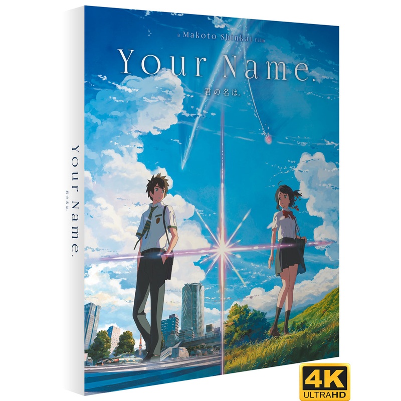 Your Name – 4K UHD Blu-ray + Blu-ray Collector’s Edition