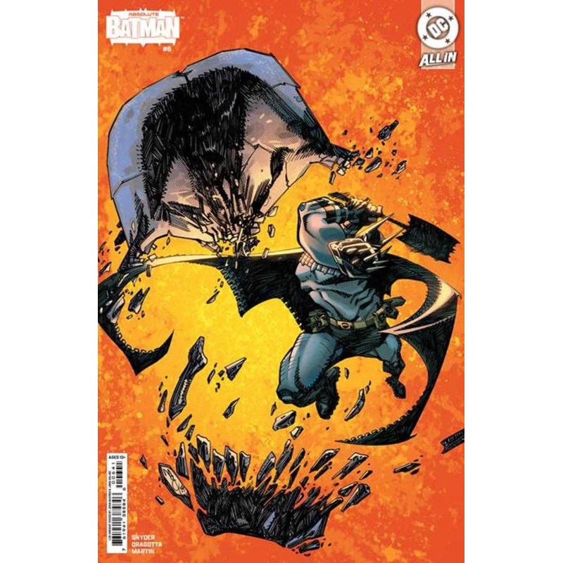 Absolute Batman #6 Cover D 1:25 Ratio Variant John Mccrea Card Stock