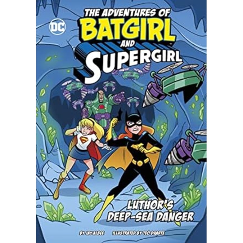 Adventures of Batgirl & Supergirl: Luthor’s Deep-Sea Danger
