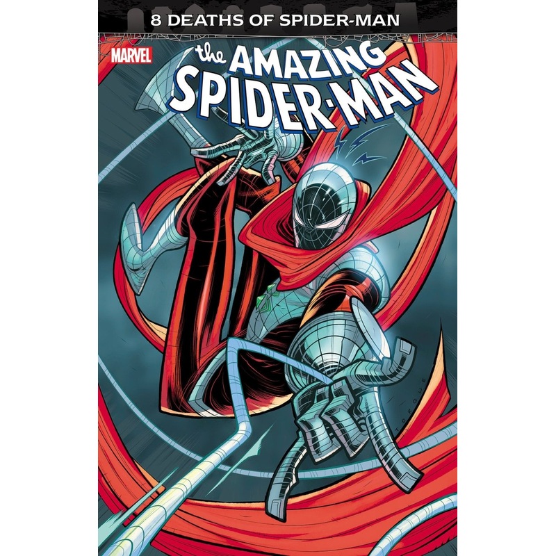 Amazing Spider-Man #65 1:25 Ratio Variant Elizabeth Torque