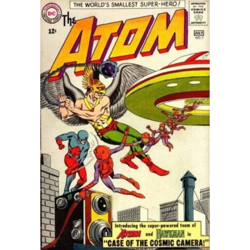 Atom (The) (1962-1968) # 07