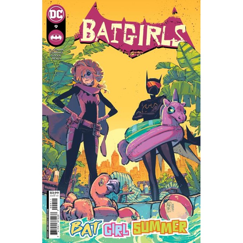 BATGIRLS #9 CVR A JORGE CORONA This only, one comic book.