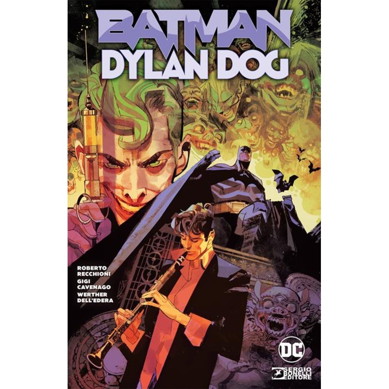Batman Dylan Dog TP