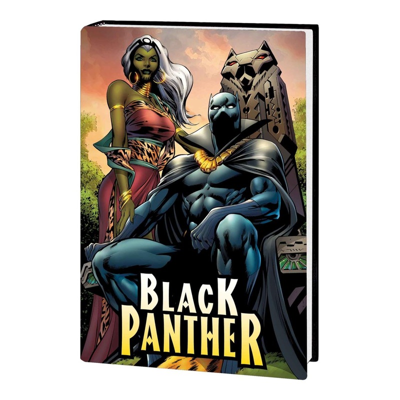 Black Panther By Reginald Hudlin Omnibus (Davis Variant Hardcover)