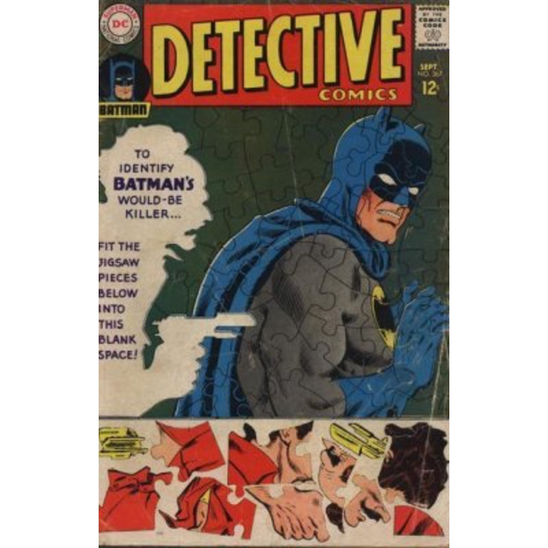 Detective Comics (Vol. 1 1937-2011, 2016-Present) #367