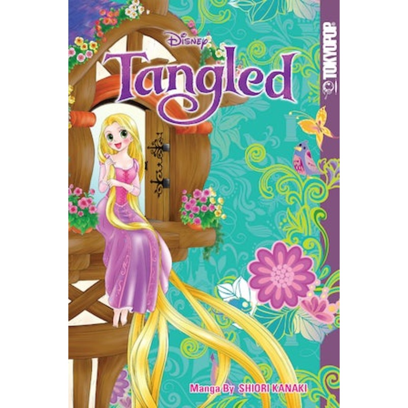 Disney Manga: Tangled
