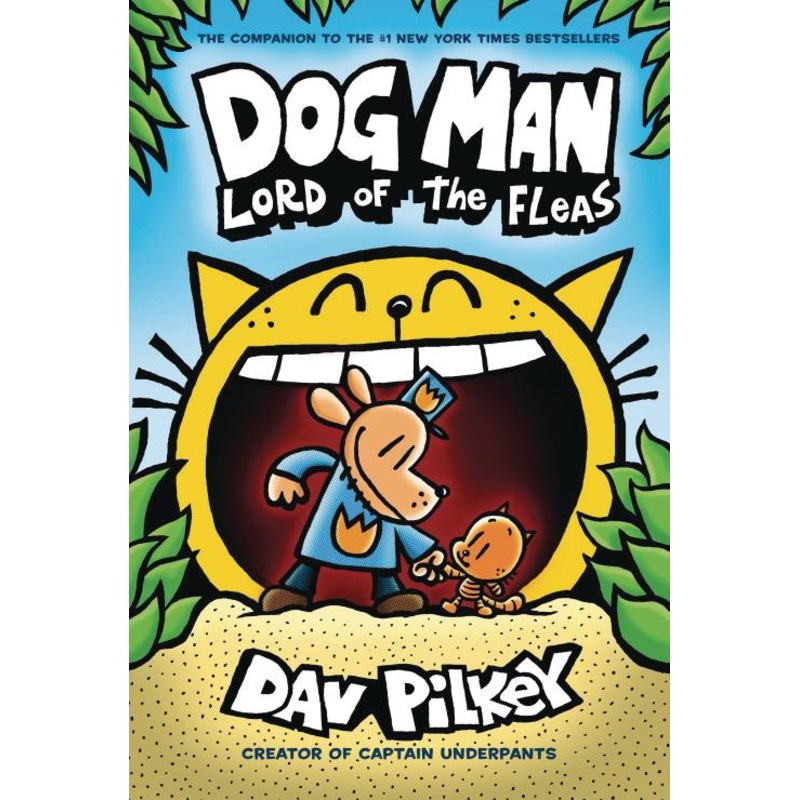 Dog Man: Lord of the Fleas: A Graphic Novel (Dog Man #5)