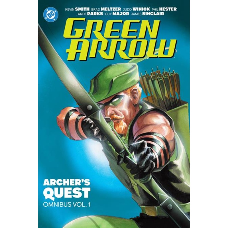 Green Arrow: Archer’s Quest Omnibus Vol. 1 HC