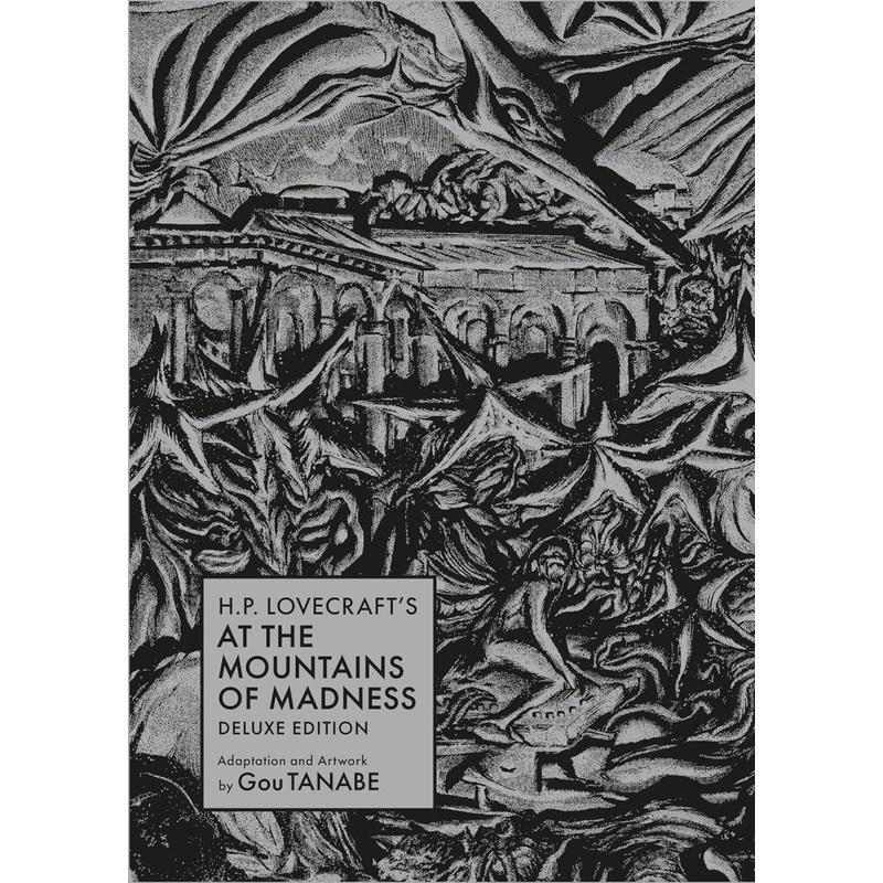 H.P. Lovecraft’s At The Mountains Of Madness Deluxe Edition (Manga) HC