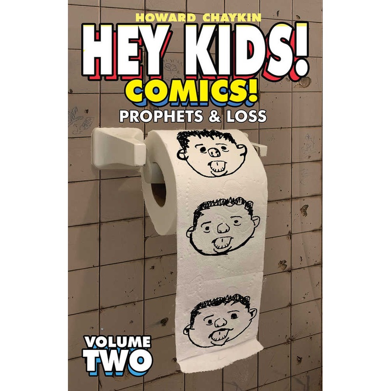 Hey Kids Comics TPB Volume 02 Prophets & Loss (Mature)