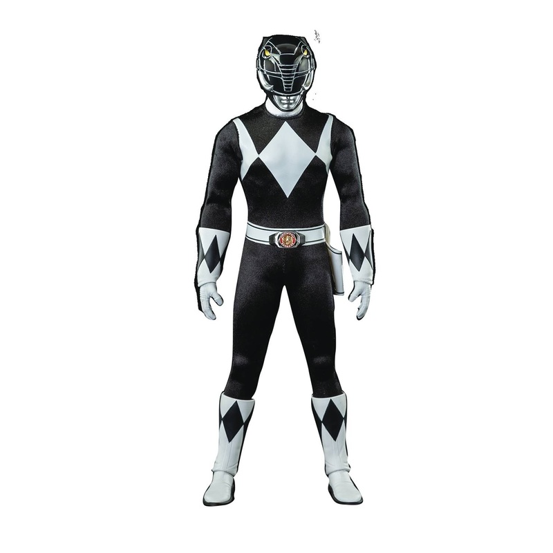 Mighty Morphin Power Rangers Black Ranger 1/6 Scale Action Figure