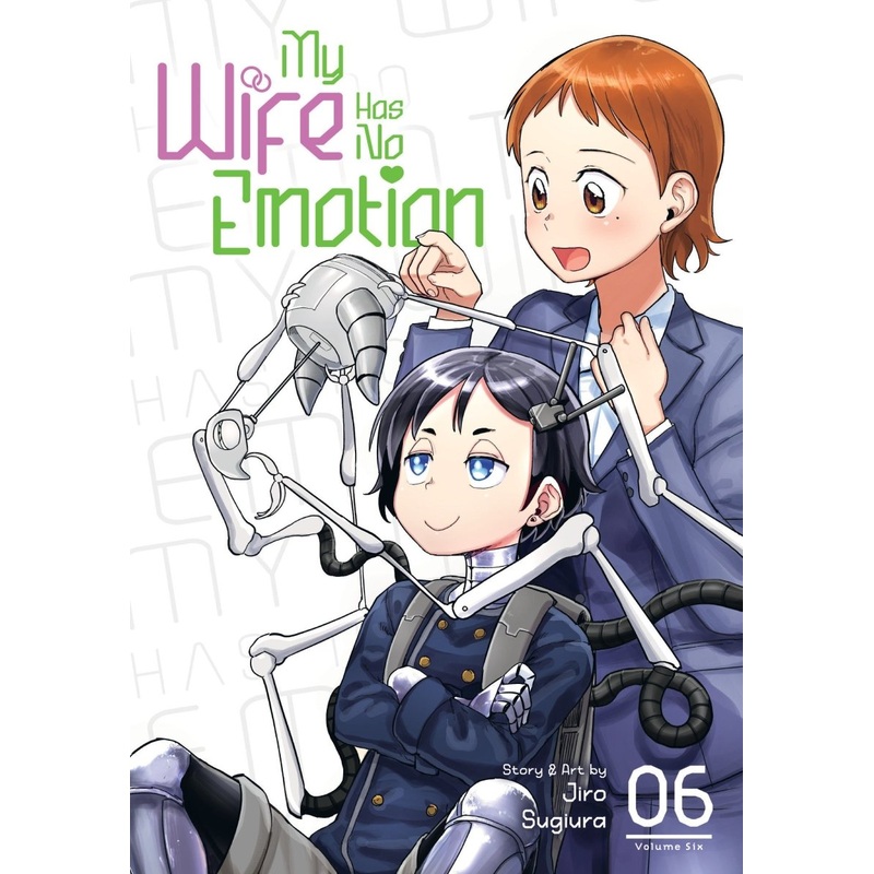 My Wife Has No Emotion GN Vol 06 *DAMAGED*