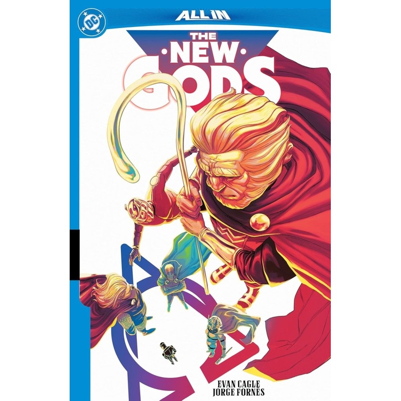 New Gods HC Vol 01 The Falling Sky *PRE-ORDER*