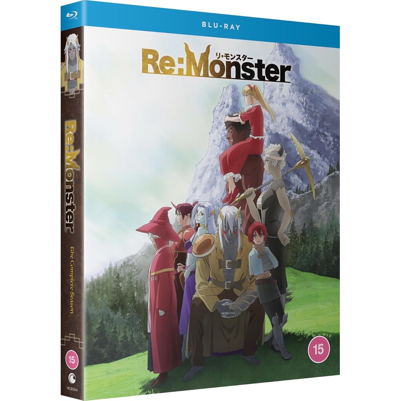 Re:Monster – Blu-ray
