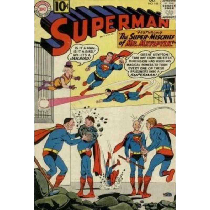 Superman (Vol. 1 1939-1986, 2006-2011) #148