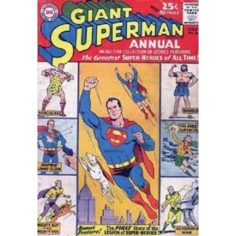 Superman (Vol. 1 1939-1986, 2006-2011) (Annual) # 06