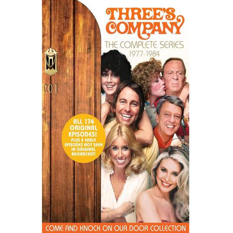 Three’s Company: The Complete Series (DVD)