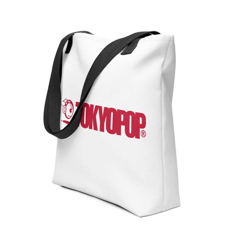 TOKYOPOP Tote bag Black