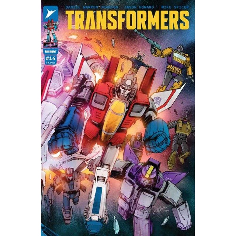 Transformers #14 Cover C 1 in 10 Viktor Bogdanovic Connecting Ratio Variant