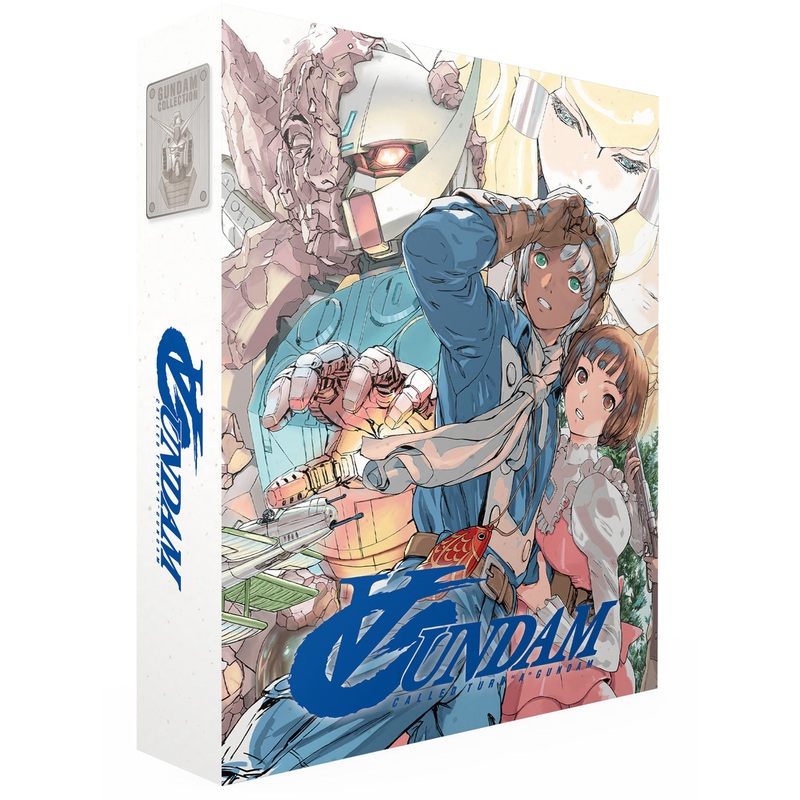 Turn A Gundam: Part 1 – Blu-ray Collector’s Edition