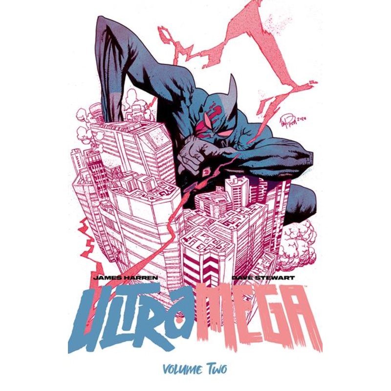 Ultramega By James Harren TP Vol 02 *PRE-ORDER*