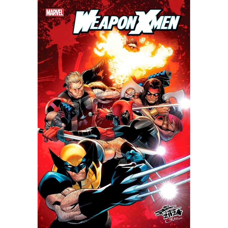 Weapon X-Men #2 (2025)