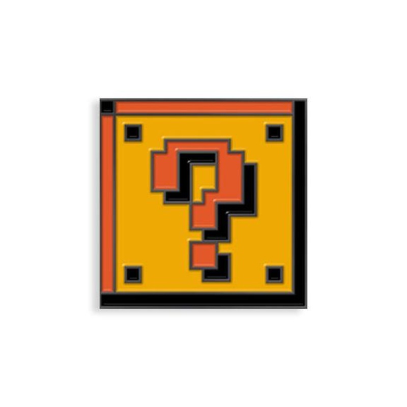 Yesterdays Enamel Pin: Question Block