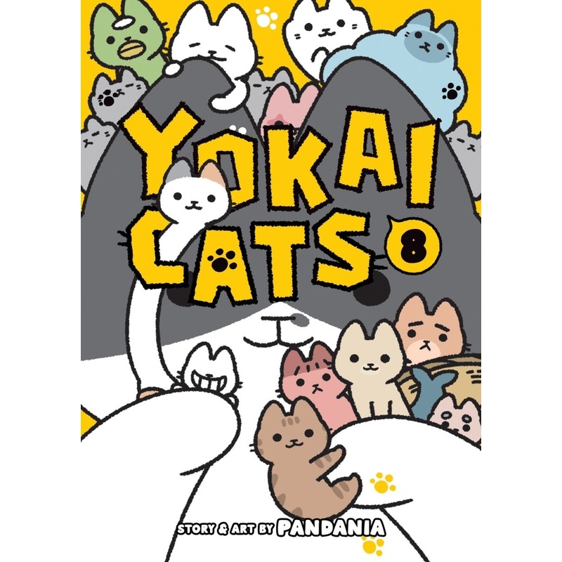 Yokai Cats Vol. 8 *DAMAGED*