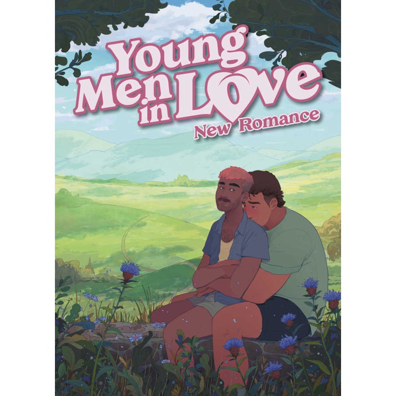 Young Men In Love Graphic Novel Volume 02 New Romance