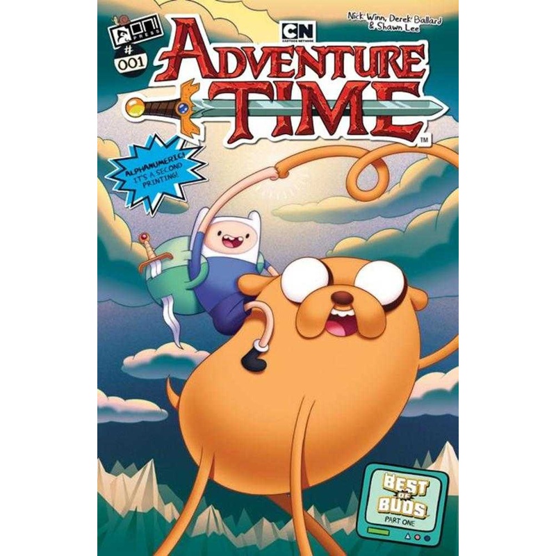 Adventure Time (2025) #1 2nd Print