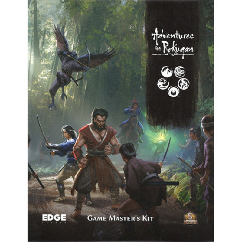 Adventures in Rokugan RPG: Game Master’s Kit