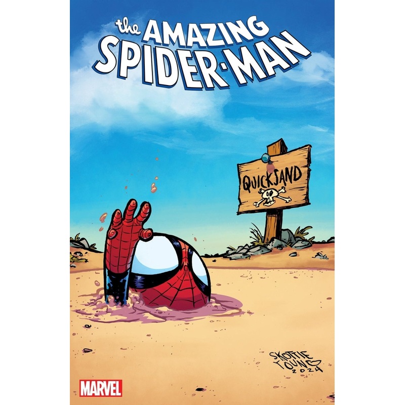 Amazing Spider-Man #68 Skottie Young 8 Deaths Of Spider-Man Variant *one copy per customer*