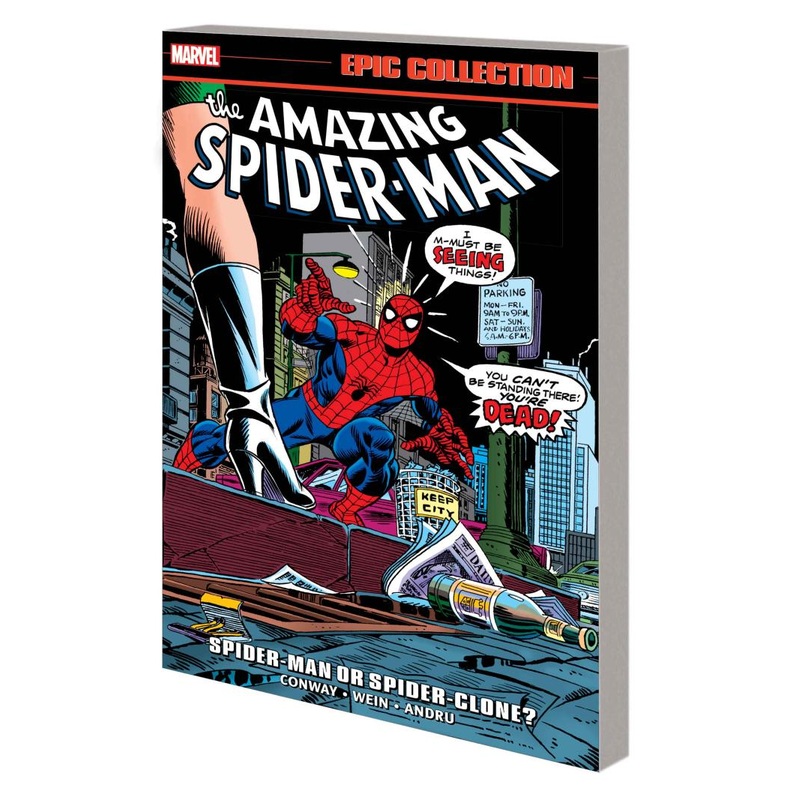 Amazing Spider-Man Epic Collection: Spider-Man or Spider-Clone?