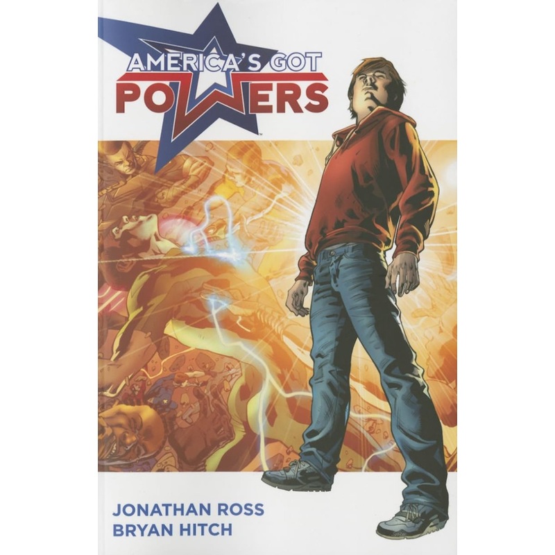 America’s Got Powers TP